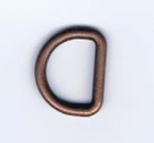 D-Ringe 10 mm altkupfer